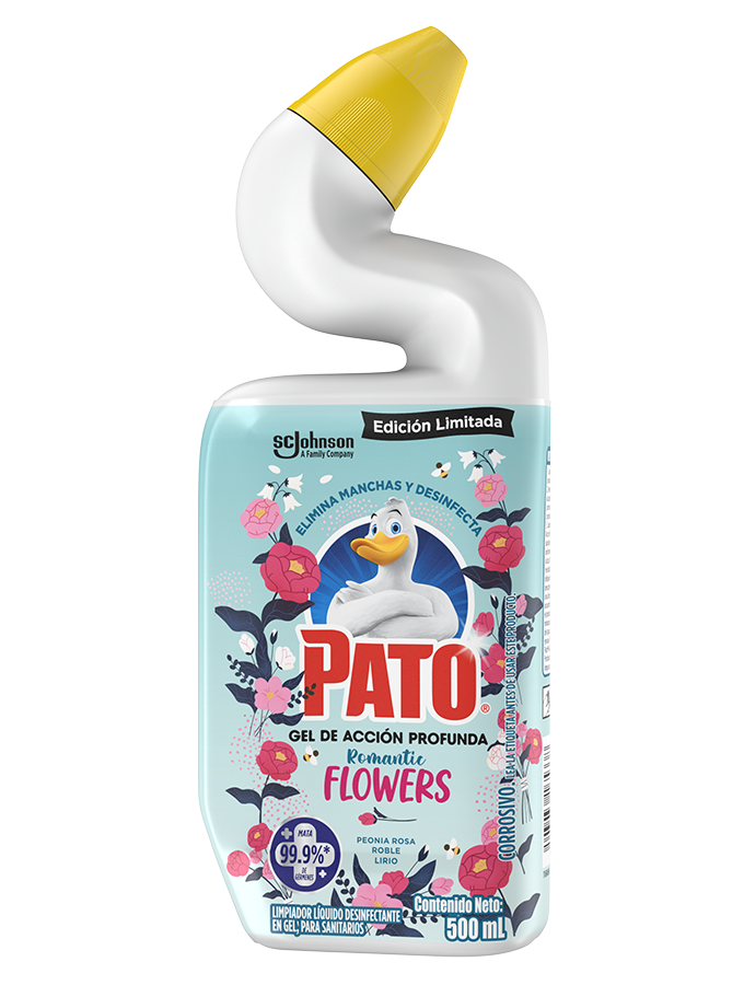 Comprar Baños Discos Activos Pato, Romantic Flowers con un aplicador -36 ml