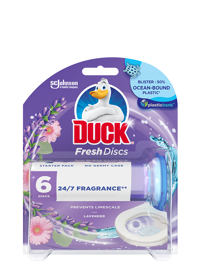 Duck Toilet Fresh Discs Duo Refills Lime